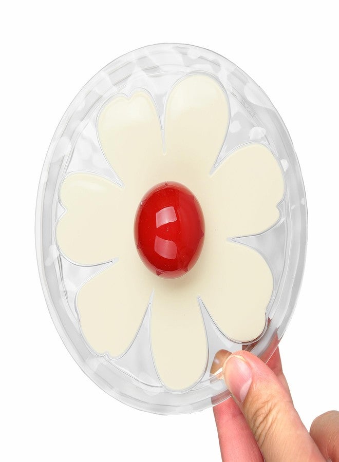 Custde 30 floz Clear Plastic Candy Jar with Lid - Airtight Multi-Purpose Storage for Candy, Cookies, Coffee & More - Ideal for Kitchen, Office Desk, Bathroom (30 fl oz) - Image 3